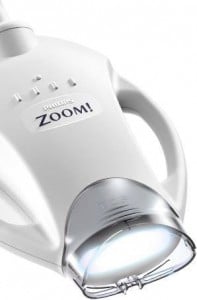 zoom whitening light