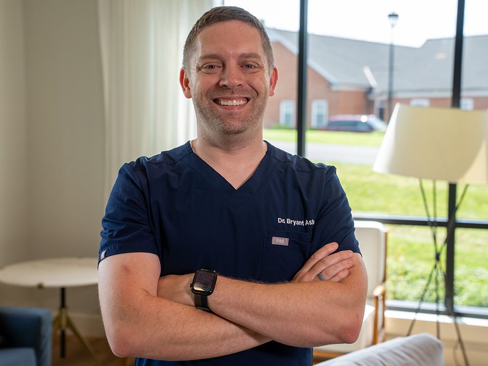 Portrait of Dr Bryant Ash