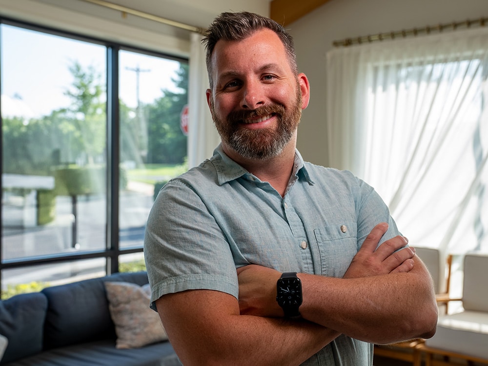 Dr. Austin Westover at Westover Family Dentistry in Winchester, VA