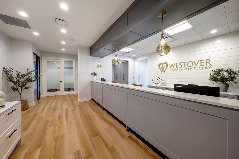 Front Desk Westover Family Dentistry in Winchester, VA