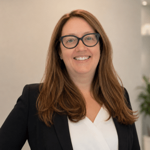 Jennifer, Office Manager, smiling in a professional headshot for the team page at Westover Family Dentistry in Winchester, VA